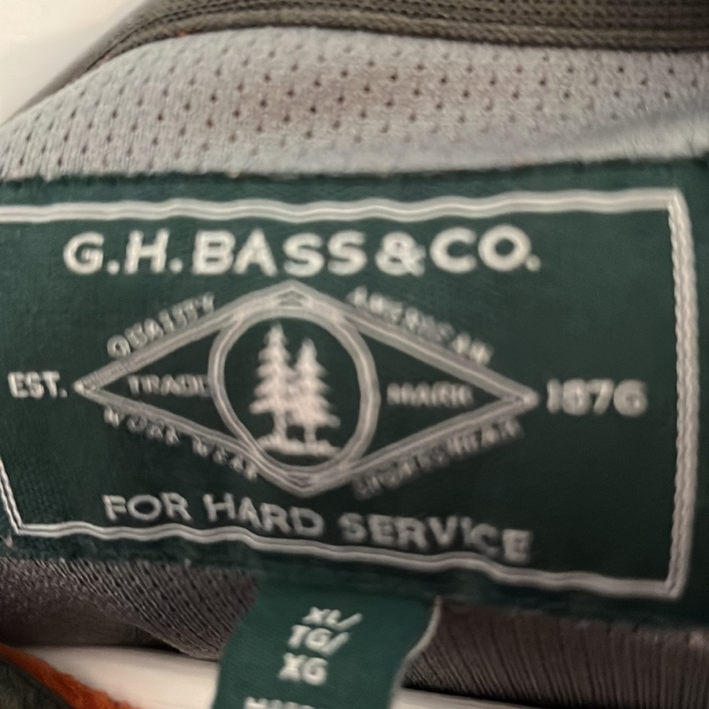 🌺G.H. Bass & Co🌺great sweatshirts❣️🌺❤️ - Picture 6 of 6